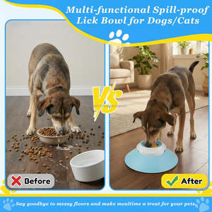 VaryWell Pelota Lamedora para Perros, Novedad 2026, Dispensador <span class=keywords><strong>de</strong></span> Alimentos Líquidos para Alivio <span class=keywords><strong>de</strong></span> la Ansiedad, Juguetes <span class=keywords><strong>de</strong></span> Enriquecimiento para Perros y Gatos - Product Image 6