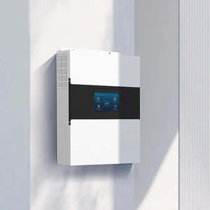 IP65 lai năng lượng mặt trời bảng biến tần giai đoạn duy nhất AC để AC chuỗi biến tần off-lưới năng lượng mặt trời biến tần với 6KW & 12KW Công suất đầu ra - Product Image 5