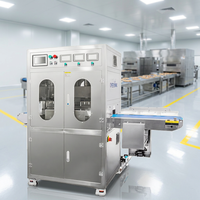 Ligne de découpe de pizzas à ultrasons continue Cheersonic UFM3300 alimentée par moteur pour la transformation alimentaire en boulangerie