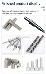 Auto Songwei, máquina de fabricación de pernos de tuerca de alta velocidad, nueva construcción, caja de cambios de Motor incl, tornillos rodantes, barra de varilla, Perno de tuerca candid - Product Image 5