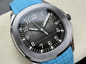 Reloj Mecánico de Lujo, Super Calidad, Resistente al Agua, 40mm, Fábrica DDF, Movimiento ETA 330, Grosor 8.3mm, Correa Azul PP - Product Image 2