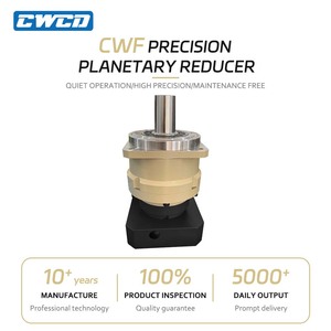 SAIYA Gearbox Reducer Planetari Presisi Tinggi ODM Rasio 5:1 60mm Spur Helical Gear untuk Servo Motor Robot Mesin, Pemasangan Flens - Product Image 4