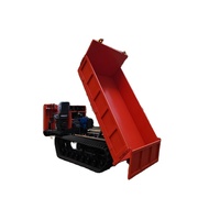 Günstige hydraulische Mini Dumper Mini Crawler Diesel Dumper Crawler Transporter Geländewagen zu verkaufen