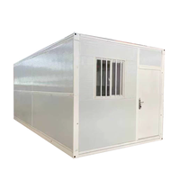 Maisons préfabriquées modernes Kits de maisons modulaires en conteneur en acier personnalisables pour vivre avec livraison à installation rapide Maison pliante