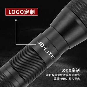 ไฟฉายซูม อลูมิเนียมอัลลอยด์ ชาร์จไฟได้ 5000 มิลลิแอมป์ ไฟ LED สำหรับทำงาน แสงสว่างกลางแจ้ง - Product Image 3