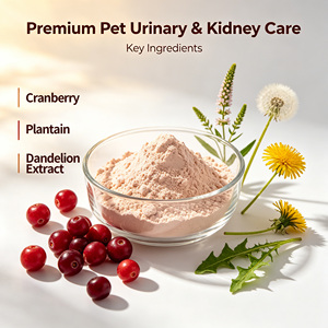 Urinary <strong>Renal</strong> Support Powder Plantain Cranberry Antibacterial Anti-inflammatory Acidify Urine Advanced Formula Supplement - Product Image 2