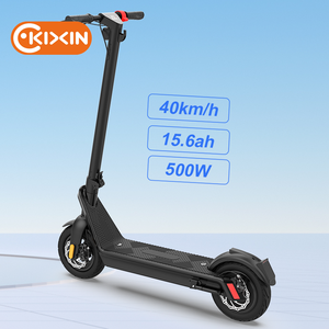 European Warehouse X9 Aluminum Alloy Removable Battery 500W/550W 36V/48V 10-Inch Foldable Waterproof <b>E</b>-<b>Scooter</b> for Adults 30km/h - Product Image 1