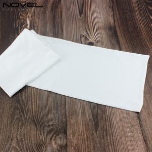 Écharpes de sport personnalisées à la mode, écharpes en polyester et en soie de lait, sublimation, pour femmes, autres écharpes publicitaires - Product Image 5