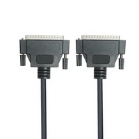 Câble SCSI MDR 50 broches mâle-mâle, pas de 1,27 mm, faisceau de transmission de signal de contrôle de mouvement industriel, 1 m
