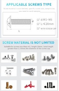 Tự động vít thắt chặt Máy <span class=keywords><strong>Robot</strong></span> Bolt và NUT thắt chặt máy dây chuyền lắp ráp vít fasteining máy móc - Product Image 5