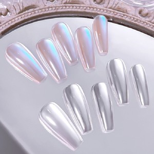 Aurora Powder personalizza Logo Moon Light Powder nel cielo White Mirror Effect pigmento per unghie Aurora - Product Image 3