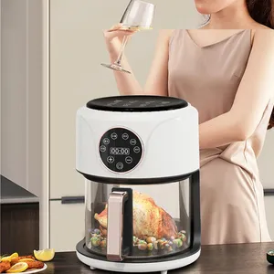 Factory 6l Electric House Hold Appliance Air Fryer Oven Without Oil