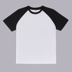 100% cotone S/ M / L / XL /XXL/XXXL taglia 230 GSM traspirante bicolore bianco Oversize t-shirt da uomo per l'estate - Product Image 6