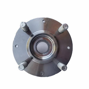 Roulement de moyeu de roue avant Honda Fit 44600-SEL-000, pièce de rechange neuve pour modèle JZAA, en acier pour roulements - Product Image 1