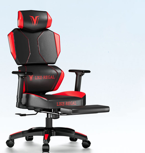 Современный гоночный стиль игровой стул с подставкой для ног дышащий сетчатый Офисный Компьютерный стол стул для геймеров с поясничной поддержкой - Product Image 3