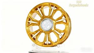 168 jantes personnalisées de <span class=keywords><strong>20</strong></span> pouces, noires, électro-plaquées, forgées, légères, modèle étoilé, adaptées à la BMW <span class=keywords><strong>Série</strong></span> 5/<span class=keywords><strong>Série</strong></span> 7, Infiniti Q70 - Product Image 4