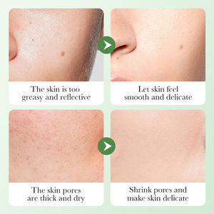 BIOAQUA Serum ekstrak tanaman organik alami, Serum Perawatan Kulit pencerah pelembap wajah mawar Camellia, ekstrak tanaman organik alami - Product Image 6