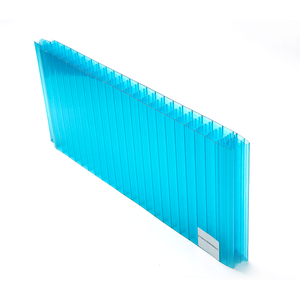 Panneau mural en <span class=keywords><strong>polycarbonate</strong></span> léger à brancher, revêtement UV pour façade de bâtiment et <span class=keywords><strong>cloison</strong></span> - Product Image 2