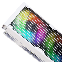 Refroidisseur de processeur AIO SNOWMAN, refroidissement liquide pour ordinateur de jeu, radiateur en cuivre universel 360 mm, refroidisseur de processeur AIO