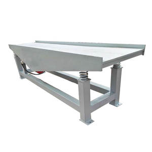 Table vibrante en béton de haute qualité - Product Image 2