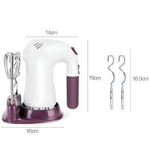 Batteur à œufs portable Canxin 150W, mixeur électrique avec bouton d'éjection des fouets pour usage domestique en cuisine - Product Image 1