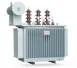 Lugao S9 Transformadores 3 Fases 20kv 22kv/0.38kv 300kva Cobre Enrolamento Óleo Imerso Transformar Madagascar