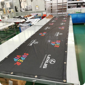 لافتة شبكية مرنة من البي في سي للإعلانات الخارجية والفعاليات، مخصصة حسب الطلب وقابلة للنقل - Product Image 3