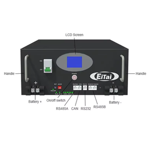 <span class=keywords><strong>Rack</strong></span> de serveur Lithium-Ion 48 Volt 200 Ah Lfp Chargeur de batterie solaire Lifepo4 Grade a 51.2V 100Ah 48 V 200Ah Pack 50Kw - Product Image 5