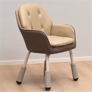 Poltrona Ergonomica con Schienale Solido e Telaio in Metallo, Design Moderno per Casa, Ufficio e Soggiorno - Product Image 3