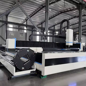Machine de découpe <span class=keywords><strong>laser</strong></span> à fibre CNC homologuée CE 3000w 4000w pour une découpe précise du carbone, de l'acier inoxydable et de l'aluminium - Product Image 3