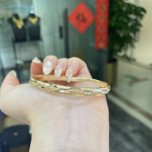 Bijoux de qualité JXX, bracelets en laiton plaqué or 14 carats avec breloque, nouveaux modèles de bracelets étoiles <span class=keywords><strong>pour</strong></span> femmes - Product Image 6