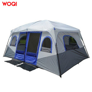 <span class=keywords><strong>Tenda</strong></span> <span class=keywords><strong>da</strong></span> <span class=keywords><strong>Campeggio</strong></span> Automatica WOQI <span class=keywords><strong>per</strong></span> 12 Persone, Portatile, Impermeabile, con Doppia Porta e Doppia Finestra, <span class=keywords><strong>Attrezzatura</strong></span> <span class=keywords><strong>da</strong></span> Esterno - Product Image 1