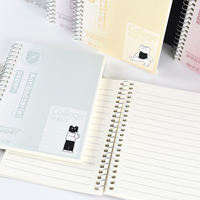Journal à spirale personnalisé | Papier durable pour le bureau et l'école | Remises de commande en gros | Impression de logo personnalisé disponible