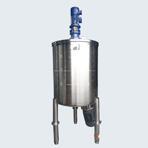 Machine à fabriquer du détergent à la crème et à la lotion de 300 L, réservoir mélangeur pour shampooing - Product Image 1