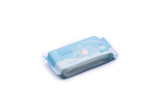 Nouveau design de petites lingettes humides portables, <span class=keywords><strong>lingette</strong></span> nettoyante à l'alcool non tissée multifonction pour le <span class=keywords><strong>visage</strong></span> et la bouche - Product Image 2