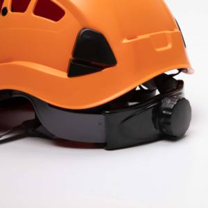 قبعة تعليق صلبة معتمدة من 6 نقاط EN12492 مع قناع قابل للتعديل ABS لحماية رأس البناء - Product Image 4