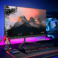 Monitor LCD de 27 Pulgadas 2K IPS con Pantalla Dura y Bisel Ultrafino, 100Hz, para Juegos y Oficina, Gran Venta