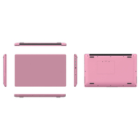 Ordinateur portable rose Ram 16GB SSD 1TB N95 4 cœurs 4 fils Ordinateur portable tout neuf Ordinateurs portables professionnels pas cher