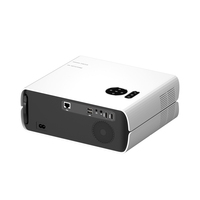 Projecteur intelligent d'usine avec 500 lumens ANSI, prend en charge la vidéo 4K, lampe LED, écran TFT 5,0'', home cinéma, vidéoprojecteur, conforme à la norme CE STR