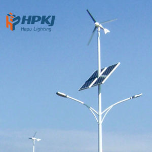 Lámpara de energía eólica solar híbrida resistente a la intemperie para aplicaciones en carretera 3-5 días de lluvia autonomía - Product Image 3