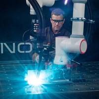 Bras robotique collaboratif articulé à 6 axes FR5 avec guidage manuel pour des opérations industrielles de précision polyvalentes