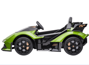 Voiture électrique <span class=keywords><strong>Lamborghini</strong></span> V12 Vision Gran Turismo sous licence, batterie 24V, moteur 35W4, télécommande 2.4G pour enfants de 3 à 8 ans - Product Image 3