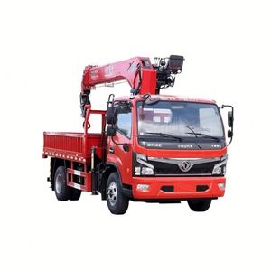 รถบรรทุกติดเครน Dongfeng Forica F6 4*2 พร้อมเครนบูมตรง Changxing 7 ตัน ประสิทธิภาพเสถียรและกำลังแรงเพียงพอ - Product Image 1