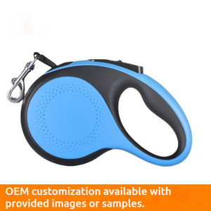 Özel LED el feneri otomatik geri çekilebilir köpek tasma güvenli gece Pet traksiyon cihazı kişiselleştirilmiş yürüyüşler için abd avrupa pazarları - Product Image 3