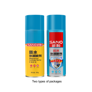 Sanvo Polyurethaan Waterafstotende <span class=keywords><strong>Spray</strong></span> Nano Lek Afdichting Reparatie Vloeibare Rubber Waterdicht <span class=keywords><strong>Spray</strong></span> Voor Dak - Product Image 2