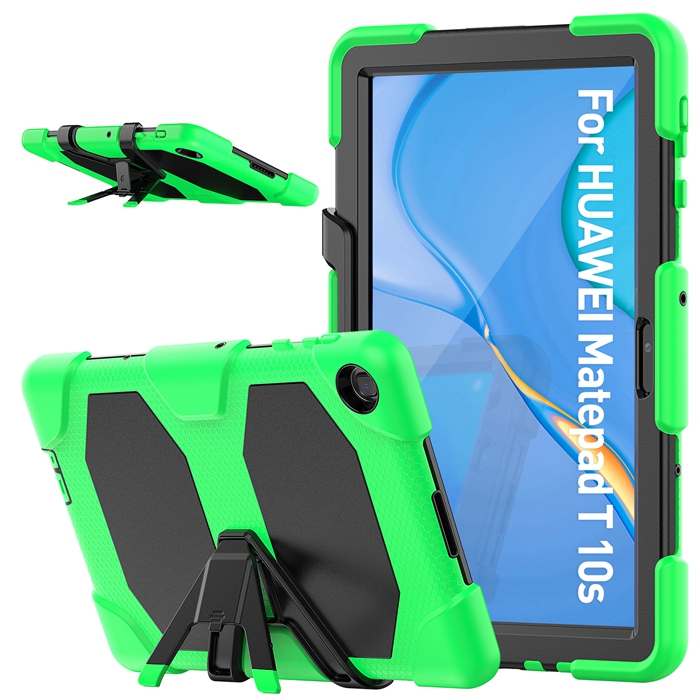 สีเขียว