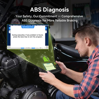 Nuevo Escáner de Diagnóstico Universal para Motocicletas JDAIG M208, Herramienta de Diagnóstico para Reinicio de ECU y Sistema ABS para Yamaha, Ducati, Kawasaki
