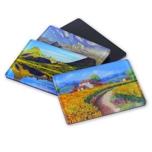 Imanes Transparentes Personalizados con Impresión, Recuerdos, Fotos, Imanes Acrílicos para Refrigerador con Resina Epoxi - Product Image 2