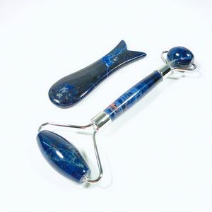 <span class=keywords><strong>Rouleau</strong></span> <span class=keywords><strong>de</strong></span> <span class=keywords><strong>Jade</strong></span> pour la thérapie du visage, livraison gratuite, 100% véritable, bon marché, thérapie fine - Product Image 2