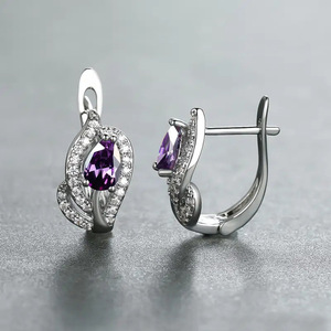 Eleganti Orecchini Pendenti con Motivi Floreali e Alghe Marine per Donne, Gioielli Chic per Uso Quotidiano - Product Image 5